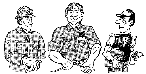 Sample Cartoon in Line work