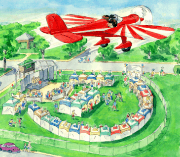 Sample Illustration of Heritage Village